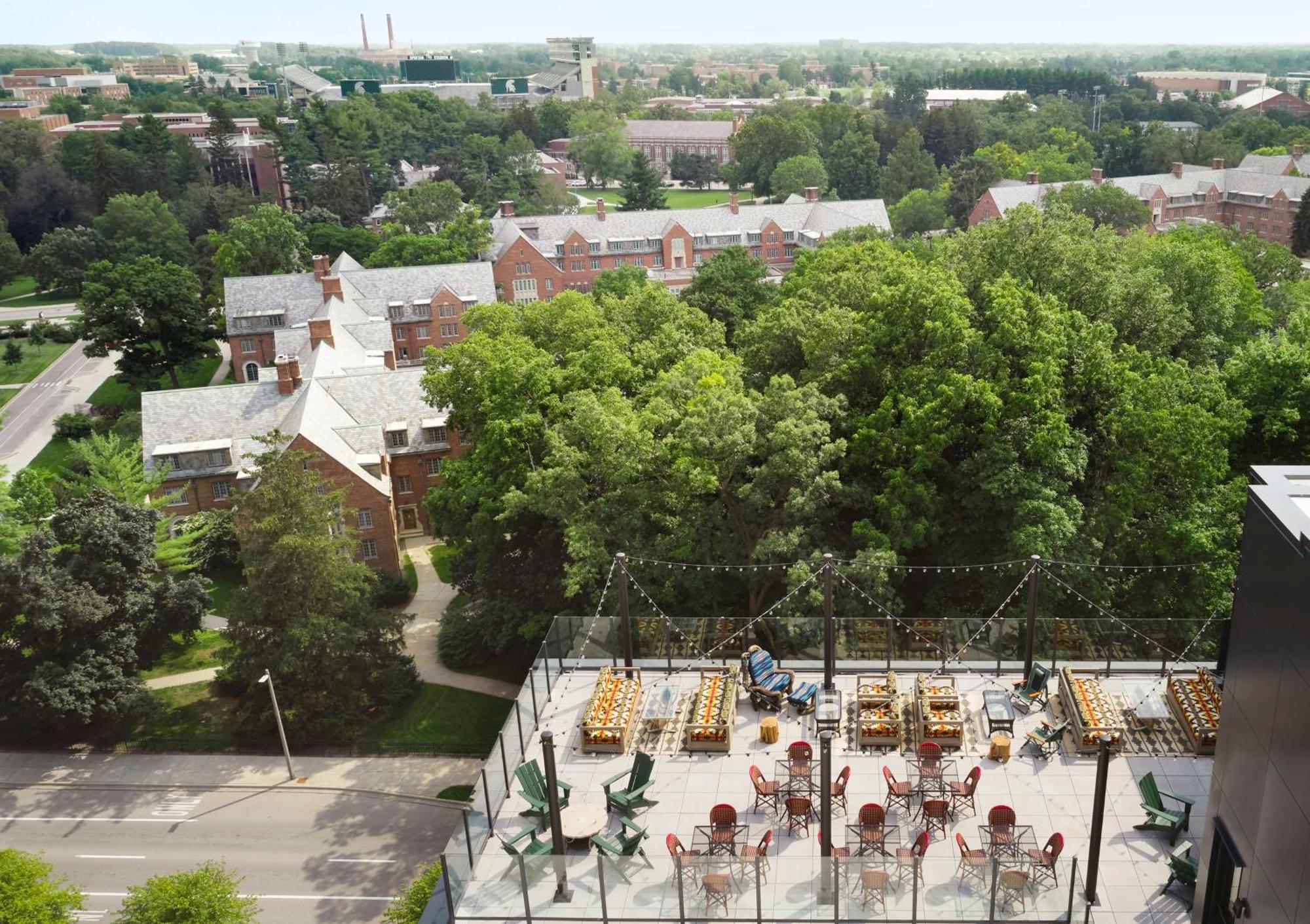 Graduate By Hilton East Lansing Hotel Luaran gambar
